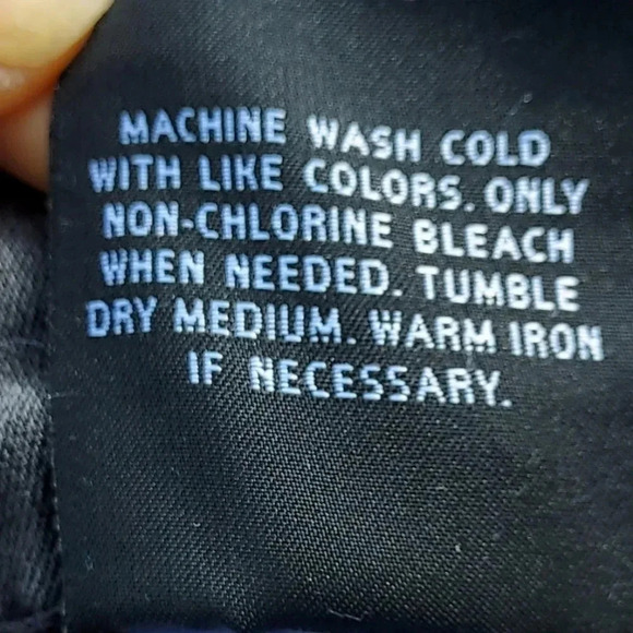 Hudson Harkin Crop Super Skinny Cuff Black Womens Jeans 25 - Picture 8 of 15